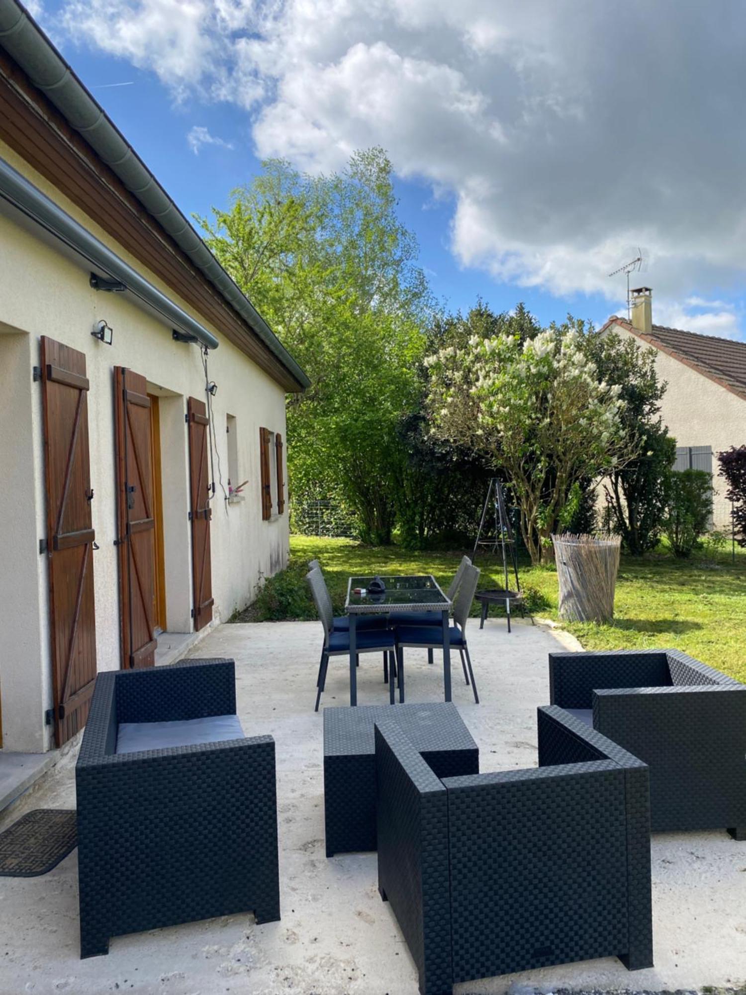 Vintage House Giffaumont-Champaubert Exterior foto